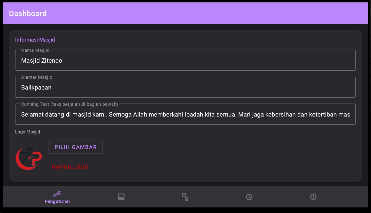 Pengaturan