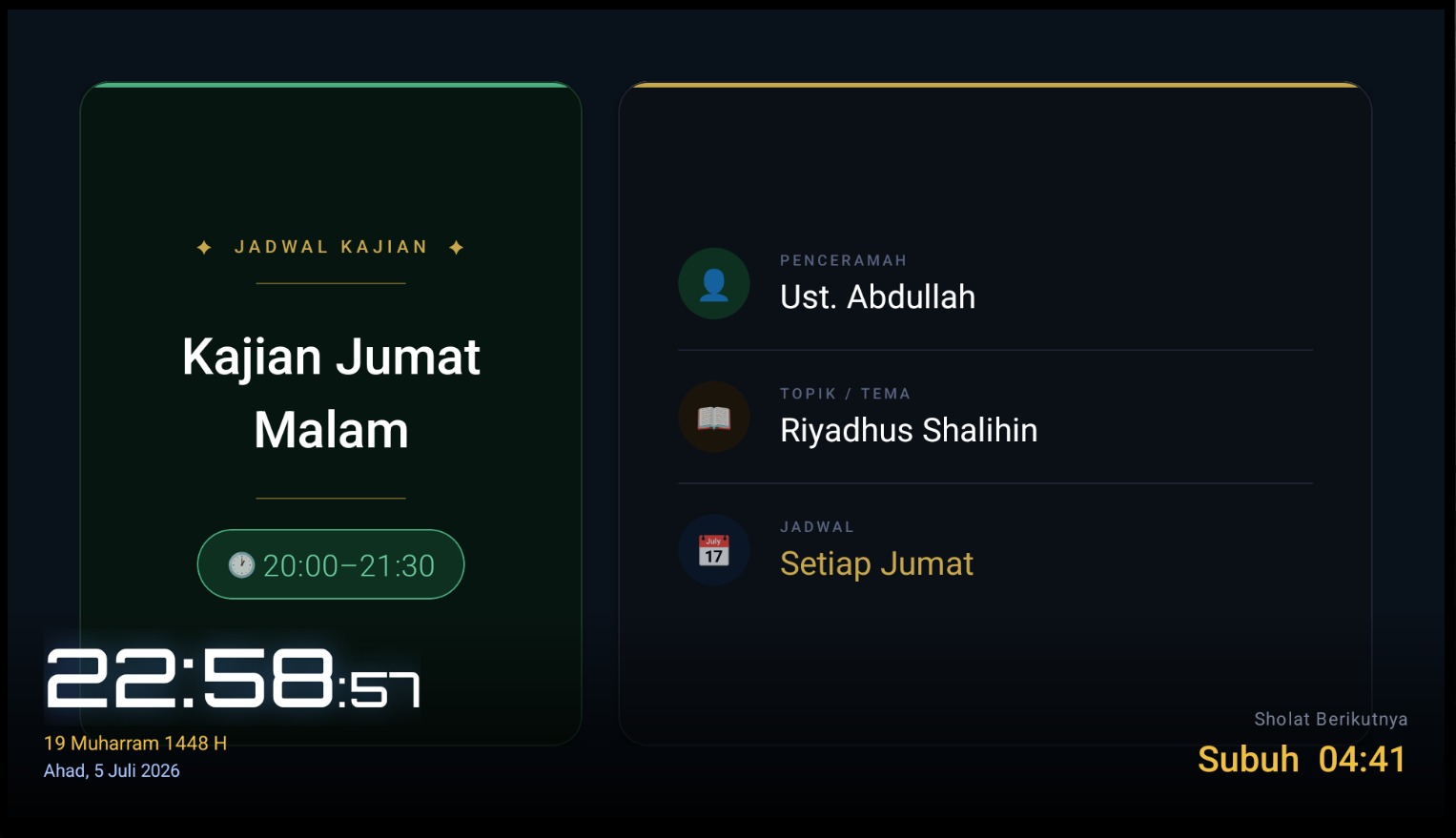 Info Kajian